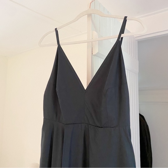 COS Poplin A-Line Midi Slip Dress - Picture 13 of 16